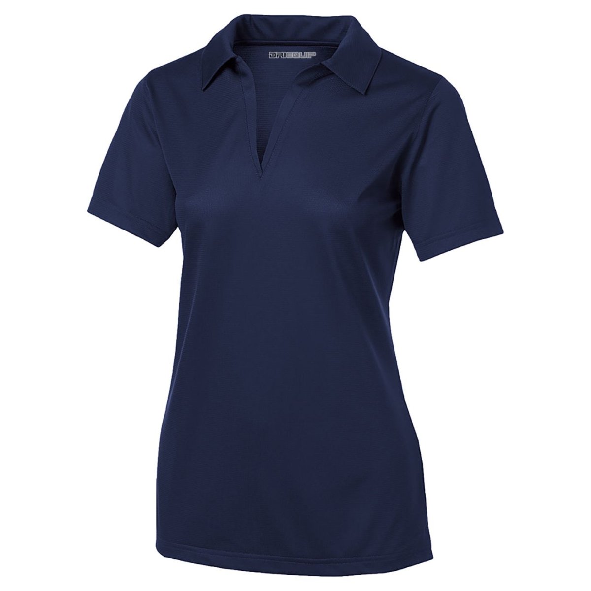 Ladies Active Textured Polo True Navy X - Small Women's