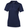 Ladies Active Textured Polo True Navy X - Small Women's