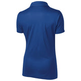Ladies Active Textured Polo True Royal X - Small Women's