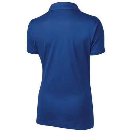Ladies Active Textured Polo True Royal X - Small Women's