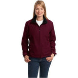 Ladies Challenger Jacket Maroon/True Black 4X - Large Jackets