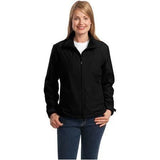 Ladies Challenger Jacket True Black/True Black Medium Jackets