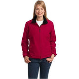 Ladies Challenger Jacket True Red/True Black Large Jackets