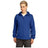 Ladies Colorblock Hooded Jacket X - Small True Royal/White Jackets