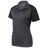 Ladies Colorblock Micropique Sport - Wick Polo X - Small Iron Grey/Black Polos/Knits