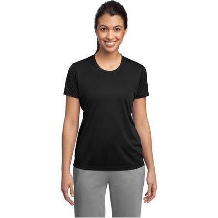 Ladies Competitor™ Tee Black 2X - Large Short Sleeve T-Shirts