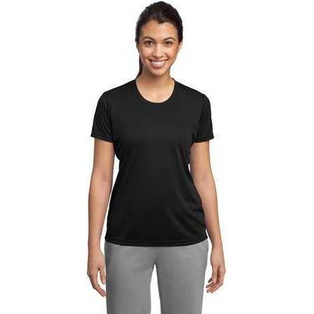Ladies Competitor™ Tee Black X - Small Short Sleeve T-Shirts