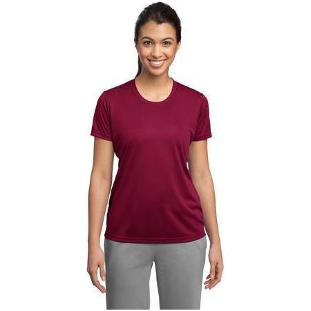 Ladies Competitor™ Tee Cardinal 3X - Large Short Sleeve T-Shirts