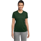 Ladies Competitor™ Tee Forest Green 2X - Large Short Sleeve T-Shirts