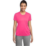 Ladies Competitor™ Tee Neon Pink Large Short Sleeve T-Shirts