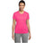 Ladies Competitor™ Tee Neon Pink X - Small Short Sleeve T-Shirts