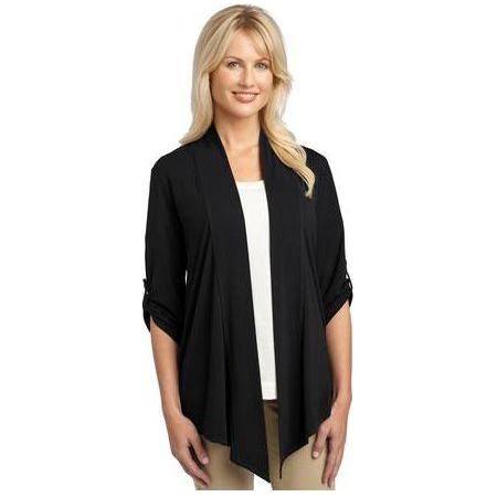 Ladies Concept Shrug Medium Black