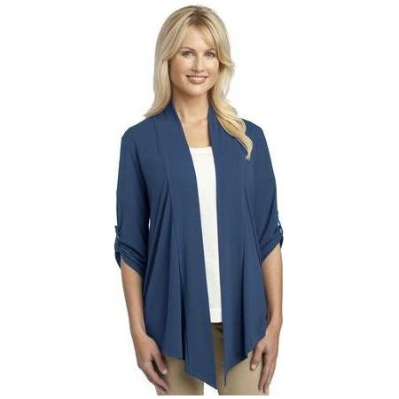 Ladies Concept Shrug Medium Moonlight Blue