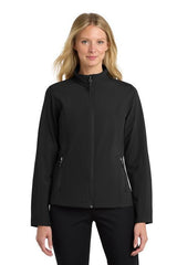 Ladies Core Soft Shell Jacket X - Small Black Soft Shell Jackets