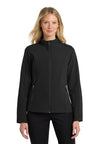 Ladies Core Soft Shell Jacket X - Small Black Soft Shell Jackets