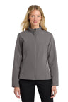 Ladies Core Soft Shell Jacket X - Small Deep Smoke Soft Shell Jackets