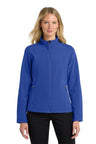 Ladies Core Soft Shell Jacket X - Small True Royal Soft Shell Jackets