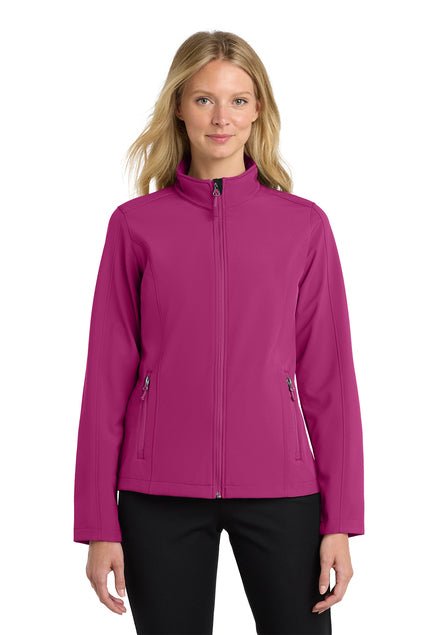 Ladies Core Soft Shell Jacket X - Small Very Berry Soft Shell Jackets