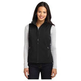Ladies Core Soft Shell Vest Black X - Small Soft Shell Jackets