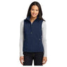 Ladies Core Soft Shell Vest Dress Blue Navy X - Small Soft Shell Jackets