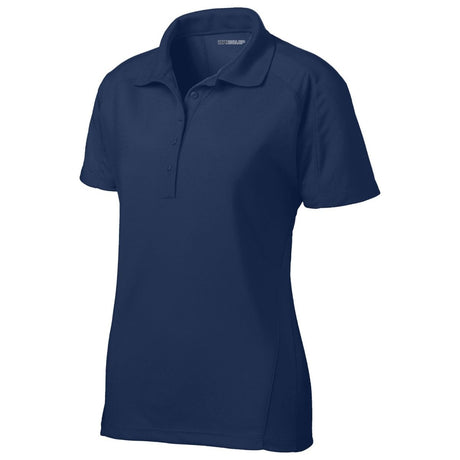 Ladies Dri - Mesh Pro Polo Navy X - Small Polos/Knits