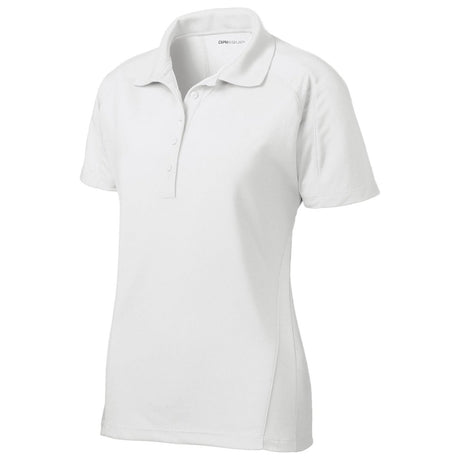 Ladies Dri - Mesh Pro Polo White X - Small Polos/Knits