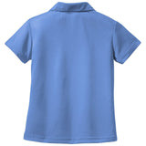 Ladies Dri - Mesh V - Neck Polo Blueberry X - Small Polos/Knits