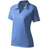 Ladies Dri - Mesh V - Neck Polo Blueberry X - Small Polos/Knits