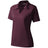 Ladies Dri - Mesh V - Neck Polo Maroon X - Small Polos/Knits