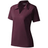 Ladies Dri - Mesh V - Neck Polo Maroon X - Small Polos/Knits