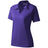 Ladies Dri - Mesh V - Neck Polo Purple X - Small Polos/Knits