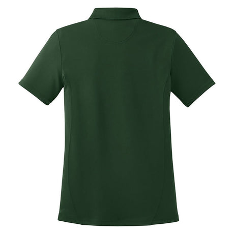 Ladies Dry Zone Raglan Accent Polo X - Small Forest Green Women's