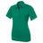 Ladies Dry Zone Raglan Accent Polo X - Small Kelly Green Women's