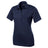 Ladies Dry Zone Raglan Accent Polo X - Small True Navy Women's