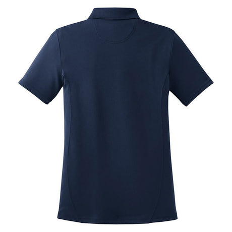 Ladies Dry Zone Raglan Accent Polo X - Small True Navy Women's