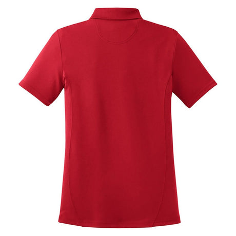 Ladies Dry Zone Raglan Accent Polo X - Small True Red Women's