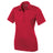 Ladies Dry Zone Raglan Accent Polo X - Small True Red Women's