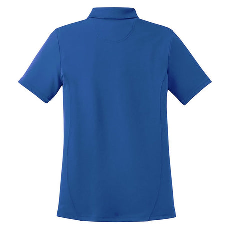Ladies Dry Zone Raglan Accent Polo X - Small True Royal Women's