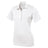 Ladies Dry Zone Raglan Accent Polo X - Small White Women's