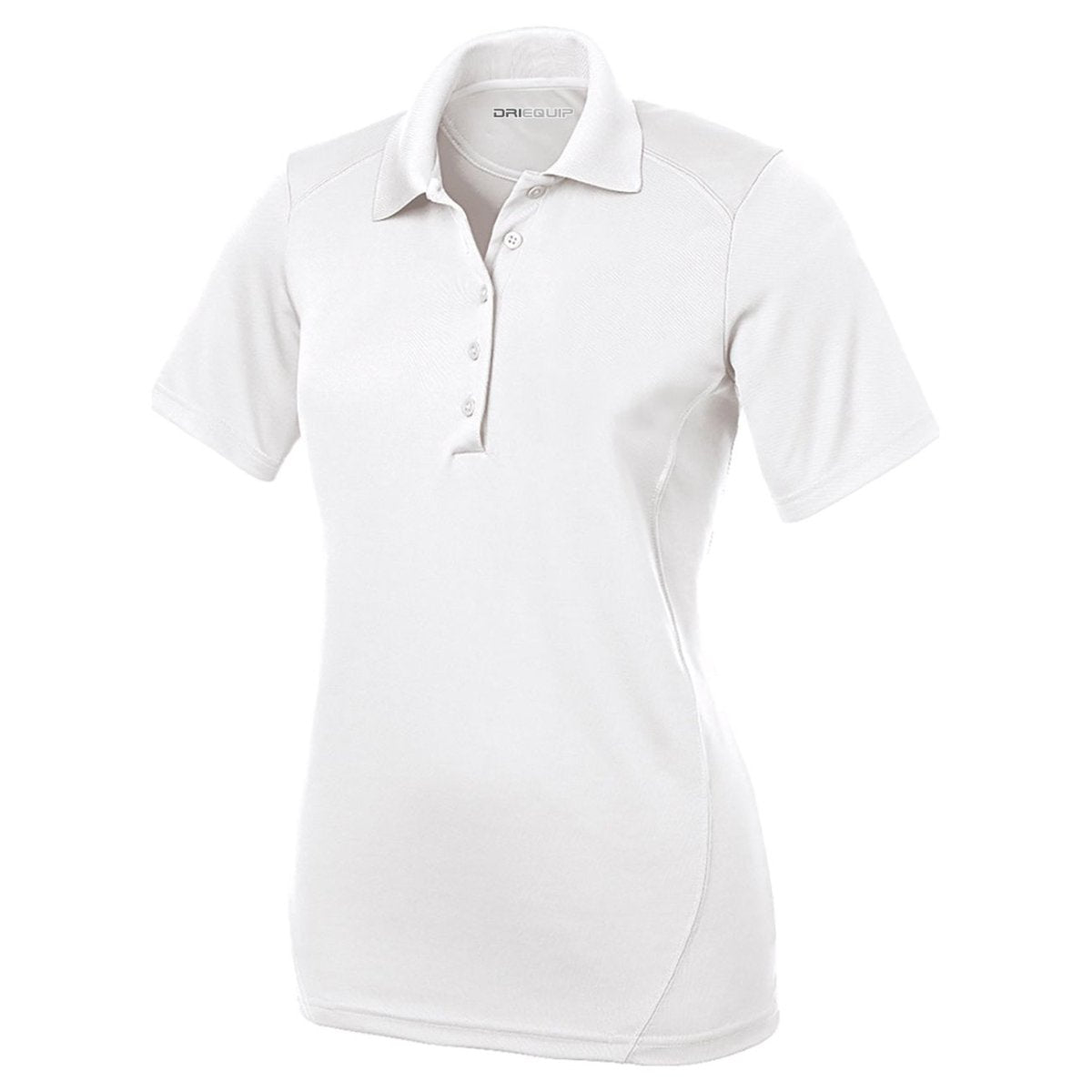 Ladies Dry Zone Raglan Accent Polo X - Small White Women's