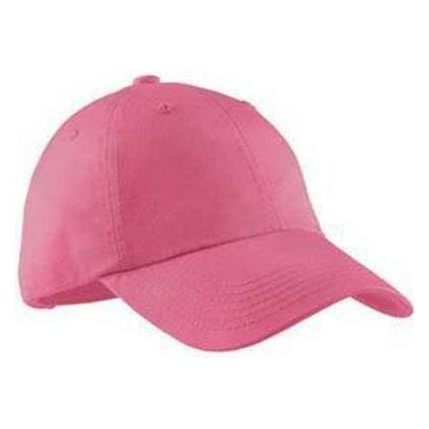 Ladies Garment Washed Cap Apricot Hats