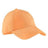 Ladies Garment Washed Cap Apricot Hats
