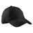Ladies Garment Washed Cap Black Hats