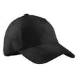 Ladies Garment Washed Cap Black Hats