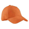 Ladies Garment Washed Cap Cooked Carrot Hats