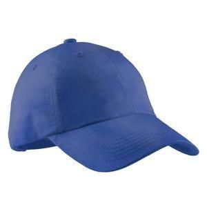 Ladies Garment Washed Cap Faded Blue Hats
