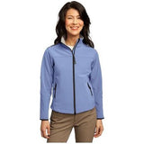 Ladies Glacier Soft Shell Jacket Lilac/Chrome Medium Soft Shell Jackets