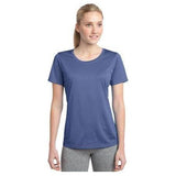 Ladies Heather Contender Scoop Neck Tee 2X - Large True Royal Heather Short Sleeve T-Shirts