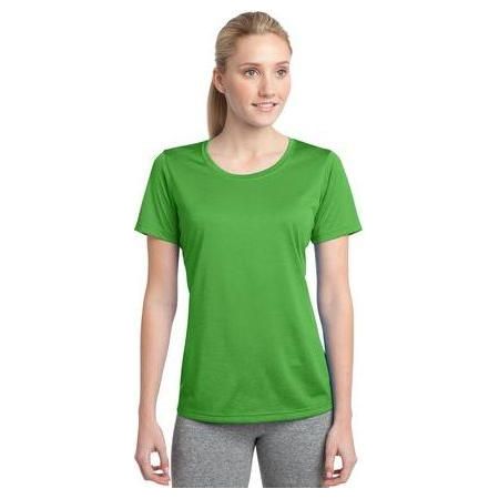 Ladies Heather Contender Scoop Neck Tee Large True Royal Heather Short Sleeve T-Shirts