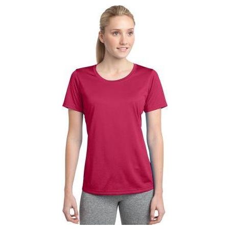Ladies Heather Contender Scoop Neck Tee X - Small Cobalt Heather Short Sleeve T-Shirts